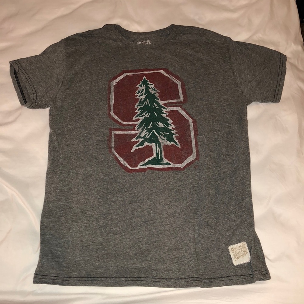 Retro Brand Men’s Graphic Tee - Stanford